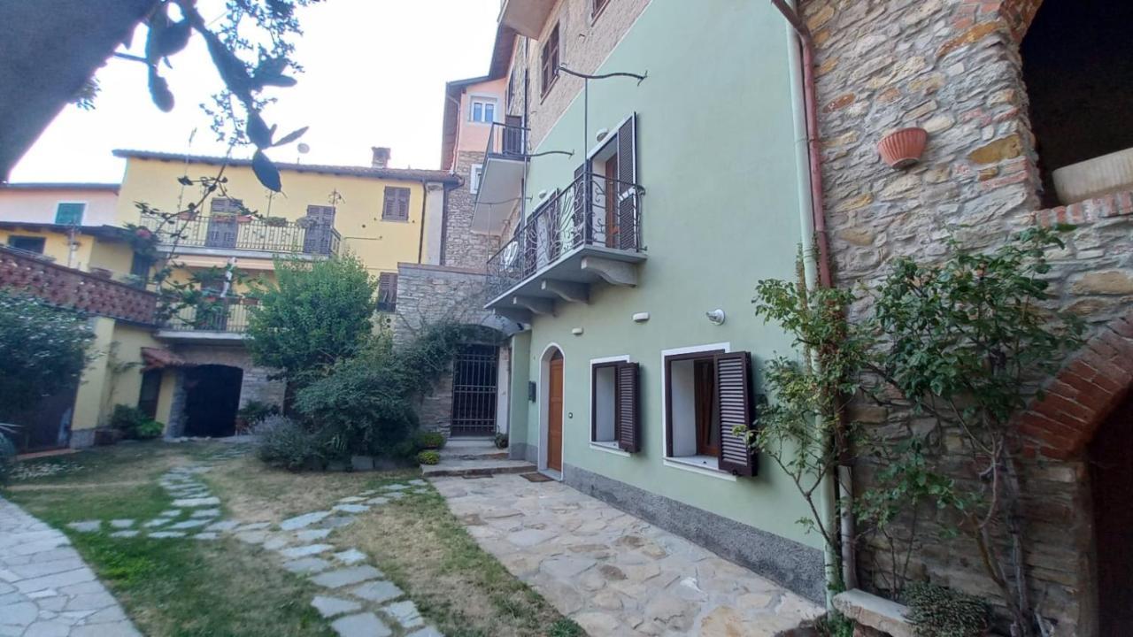 La maison du château Cremolino Extérieur photo