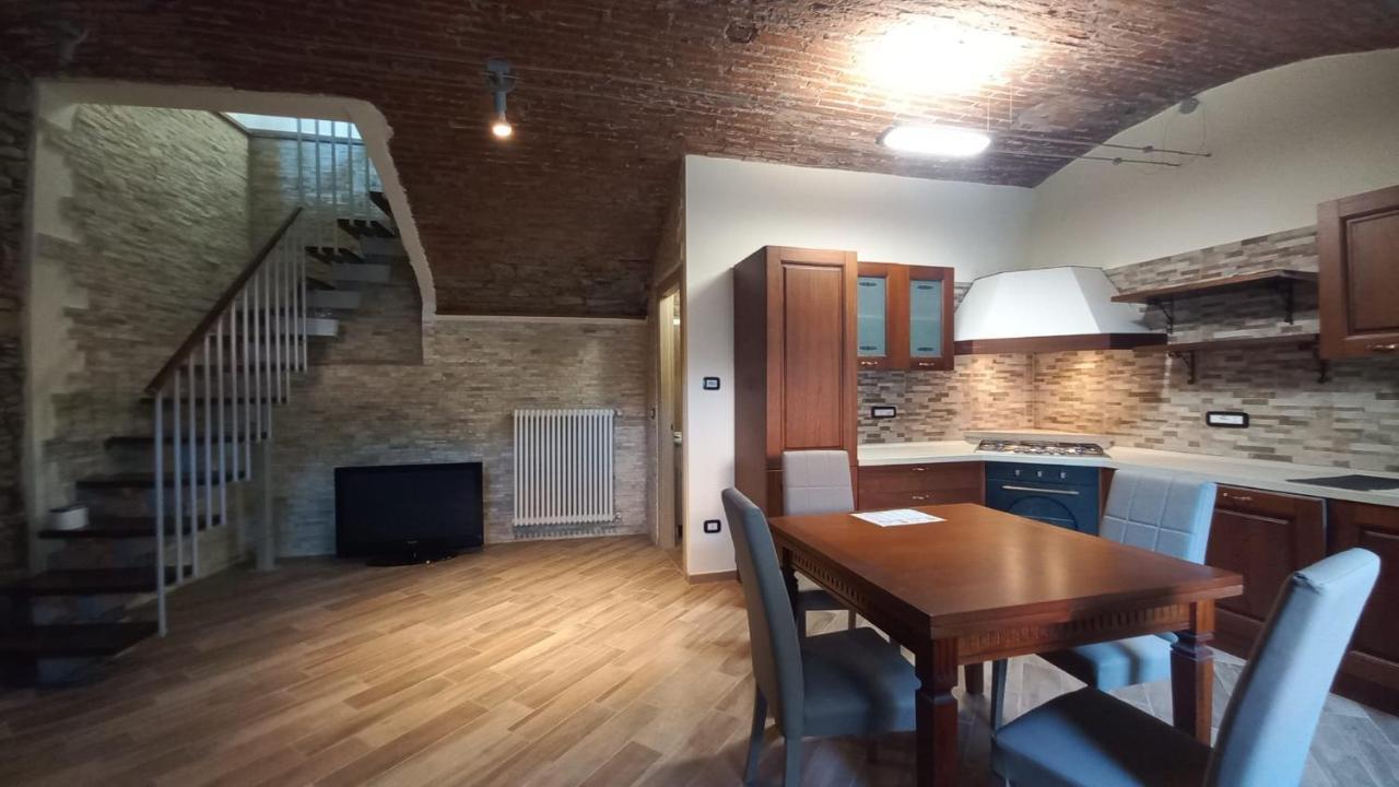 La maison du château Cremolino Extérieur photo